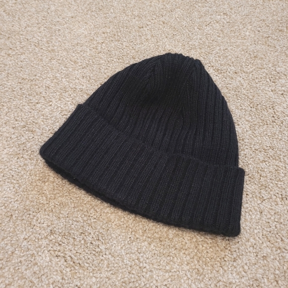 Columbia Watch Cap Cuffed Black Beanie Hat - Picture 3 of 5